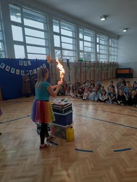 Bal karnawałowy klas I-III